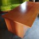Bureau vintage teck années 60