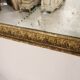Golden Wood Wall Mirror