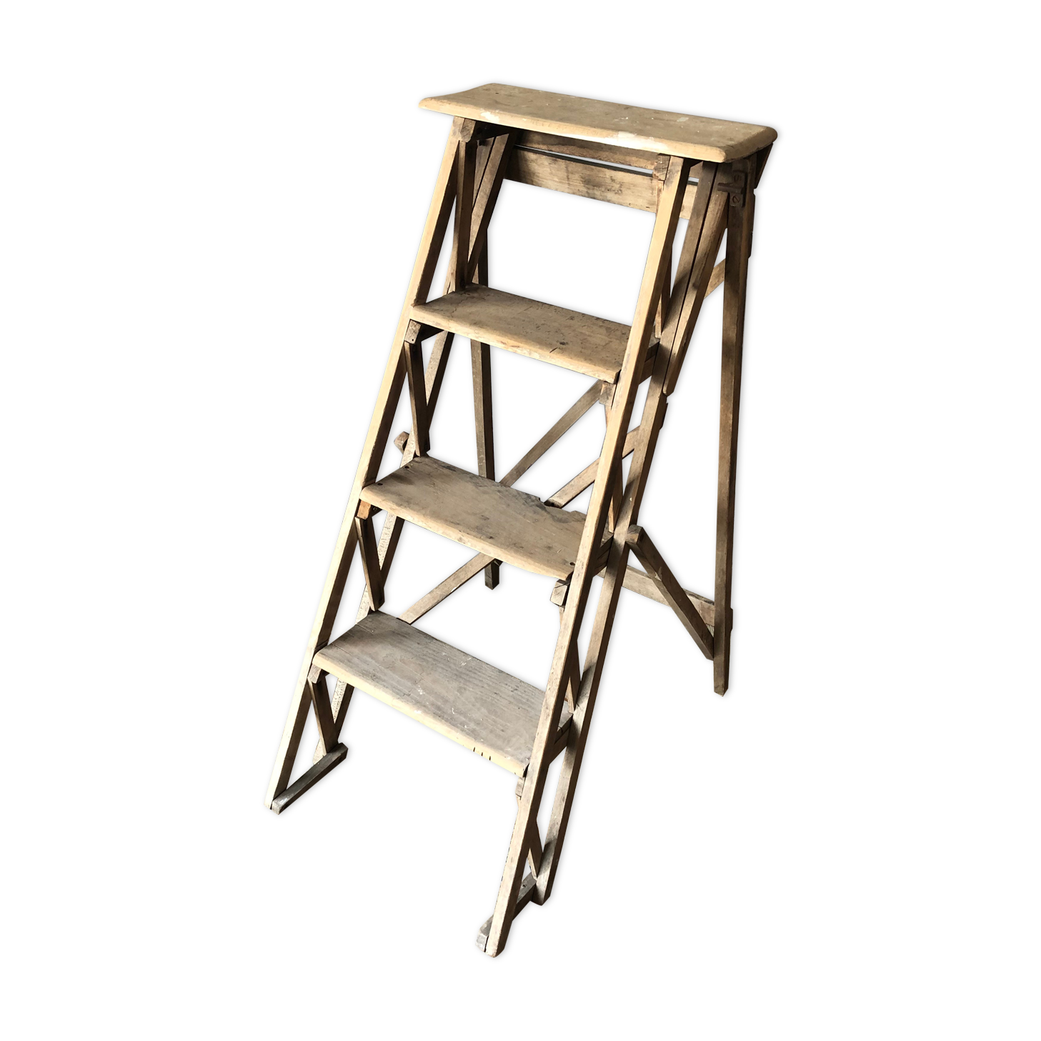 Old stepladder