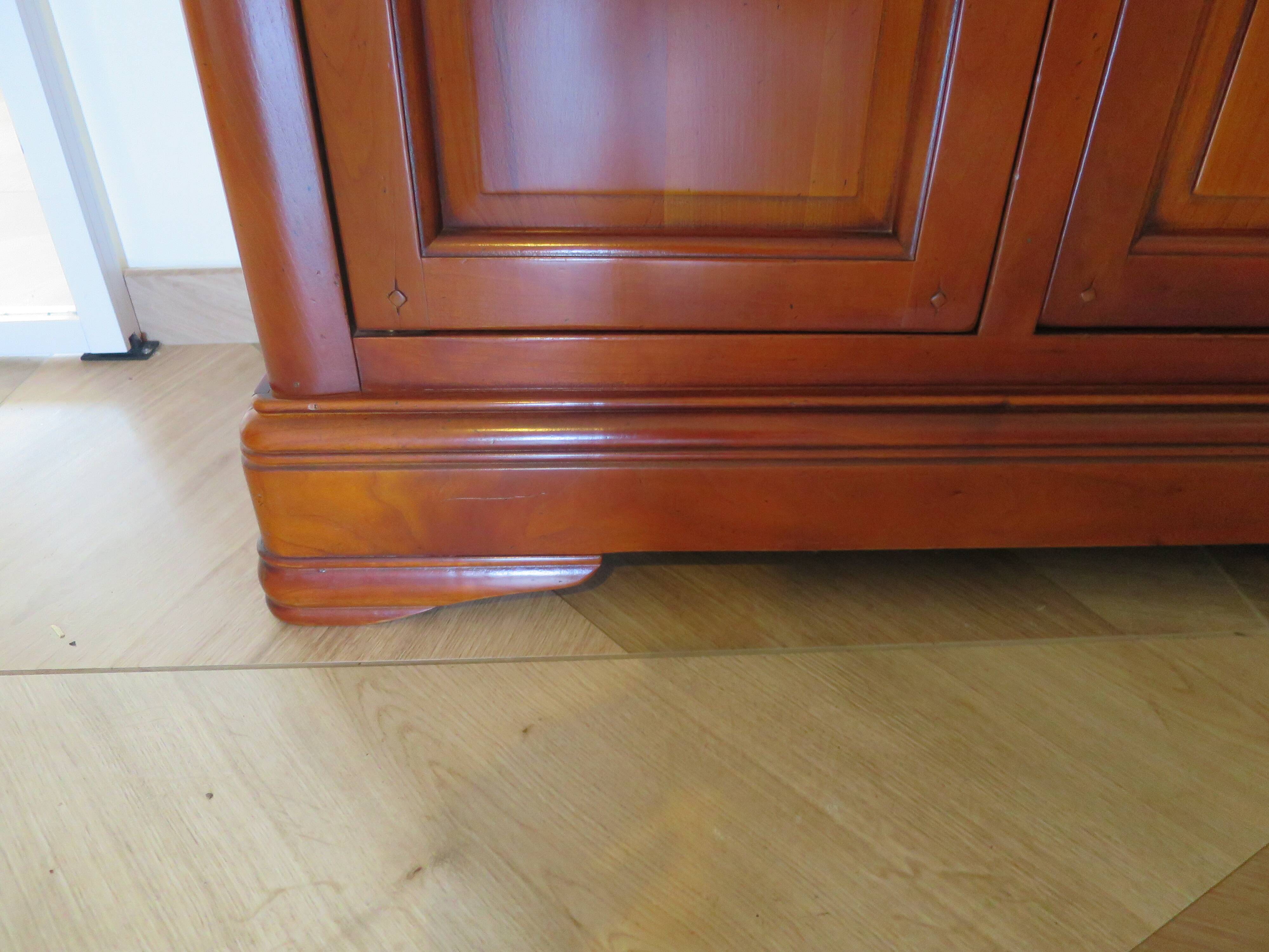 Sideboard - Entrance furniture - 2 drawers - 2 doors - solid wood