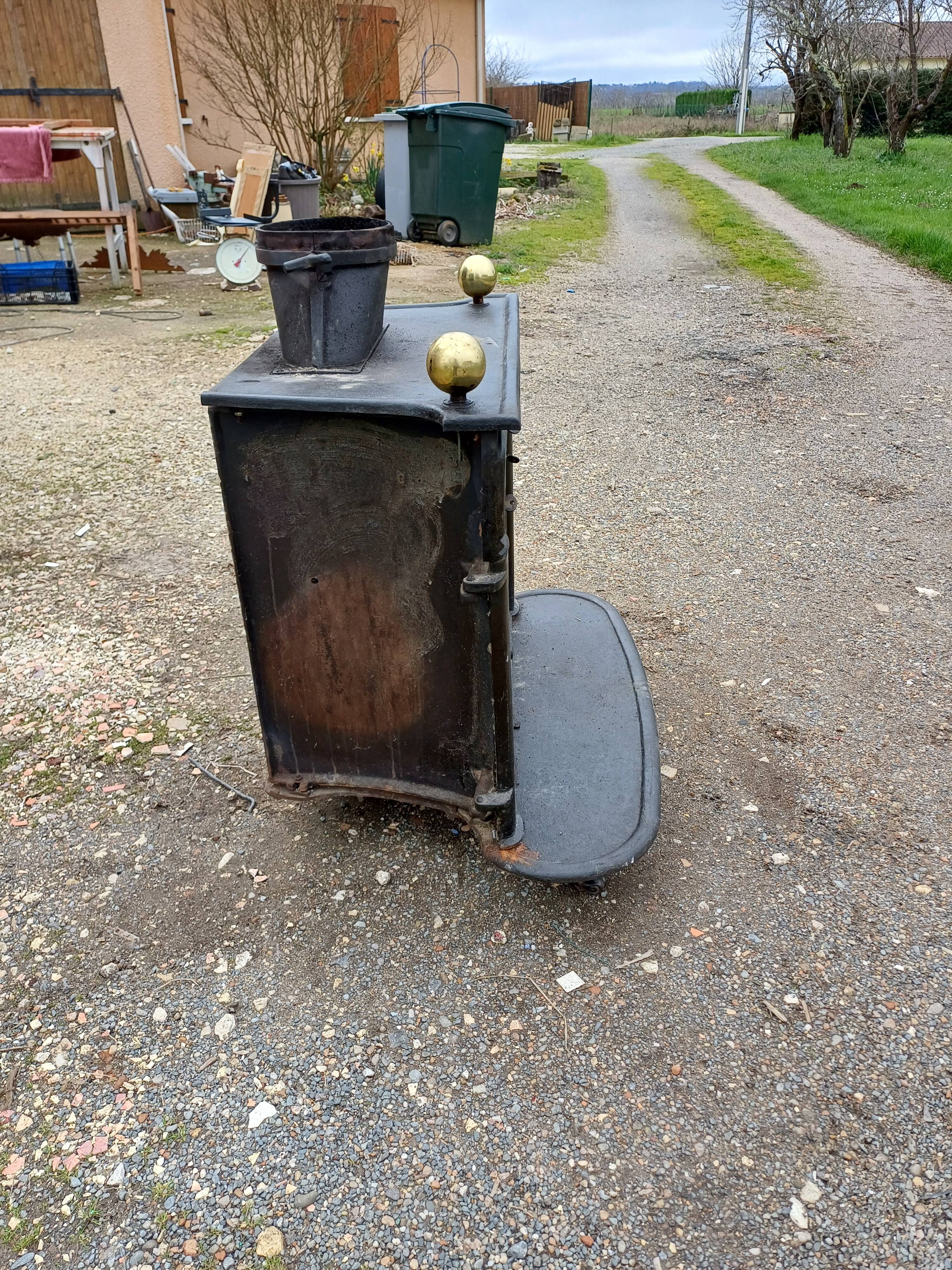 “GODIN” Wood Stove