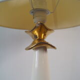 Ceramic lamp design 1980