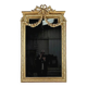 Important gilded wooden mirror, Louis XVI style – second half of the 19th century