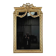 Important gilded wooden mirror, Louis XVI style – second half of the 19th century