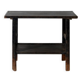 Jining - Small Chinese console in ancient elm no. 1