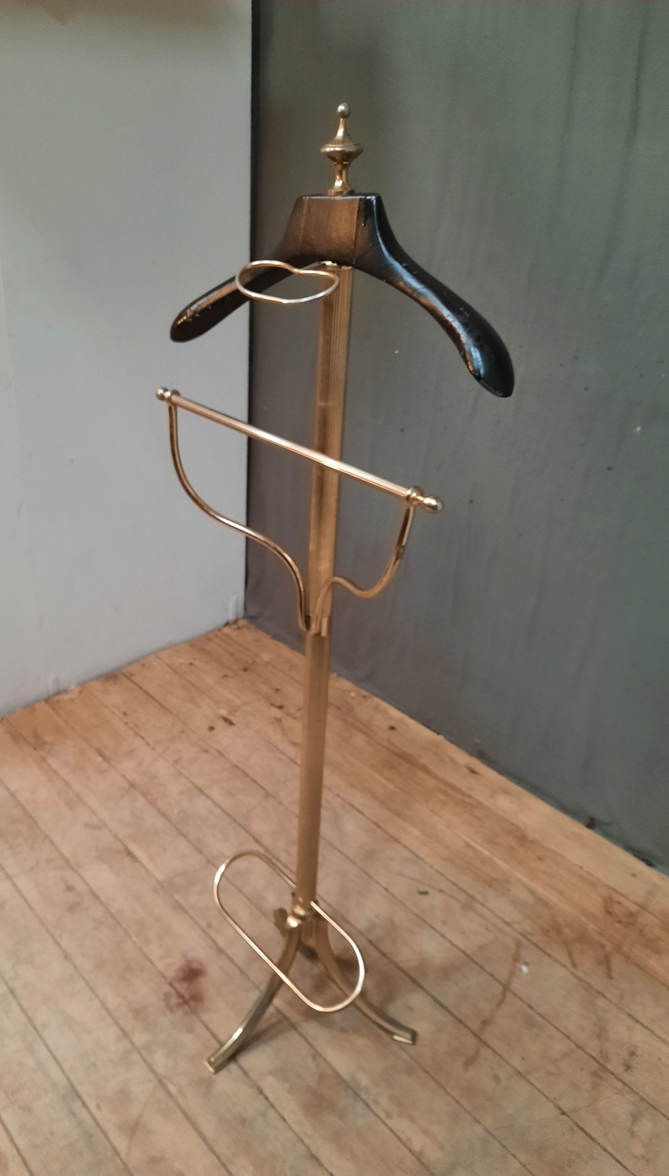 Valet de chambre en laiton
