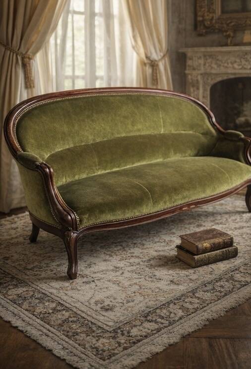 Louis Philippe bench