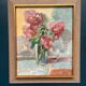 Original Swedish Oil On Canvas – “Bloomer” By Ture Peterson