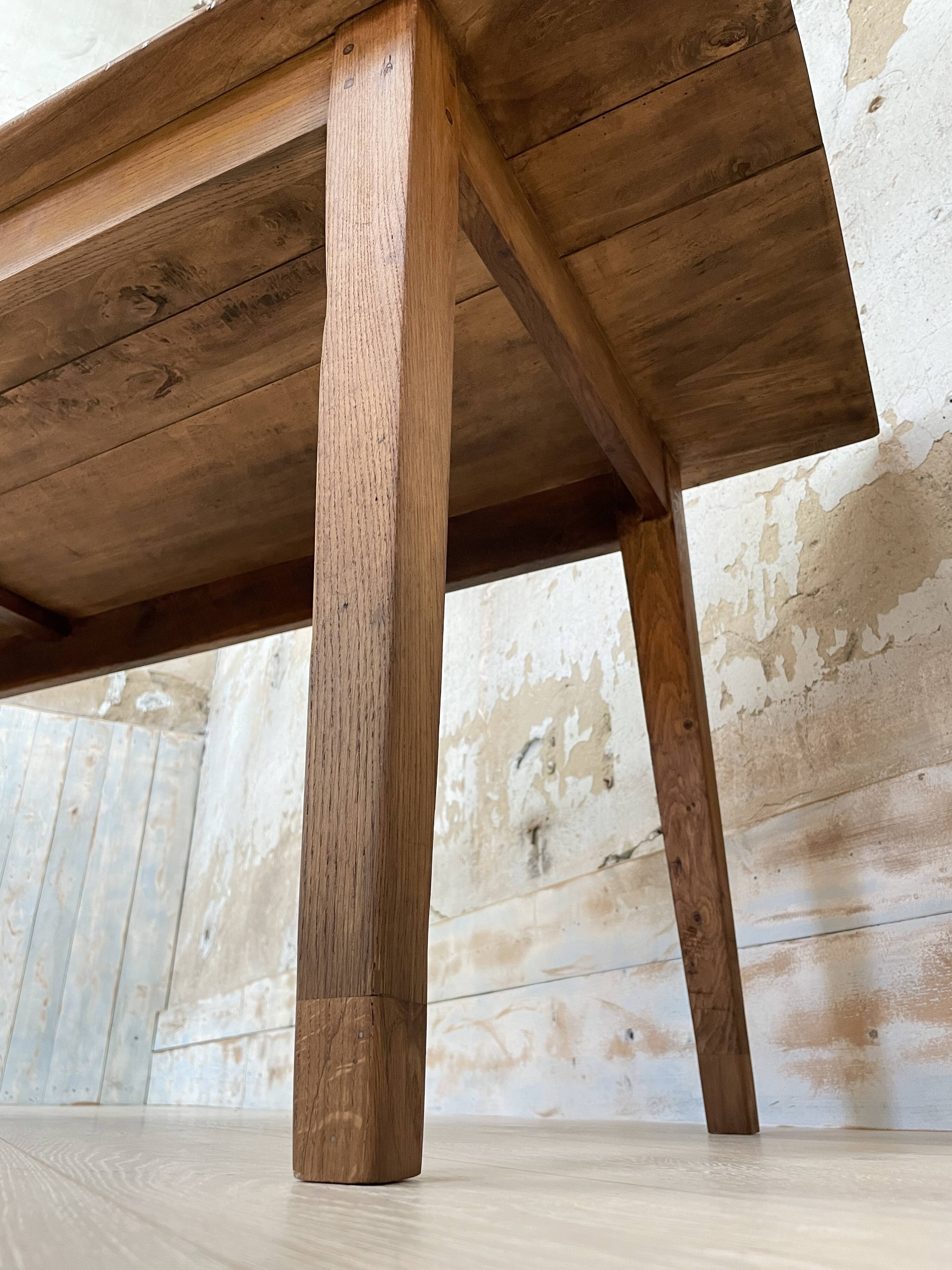 Table de ferme XL