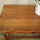 Antique walnut side table