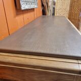 Renovated art deco oak sideboard