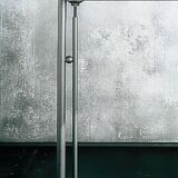 Round table "joe ship" design Philippe Starck circa 1982, 120 cm