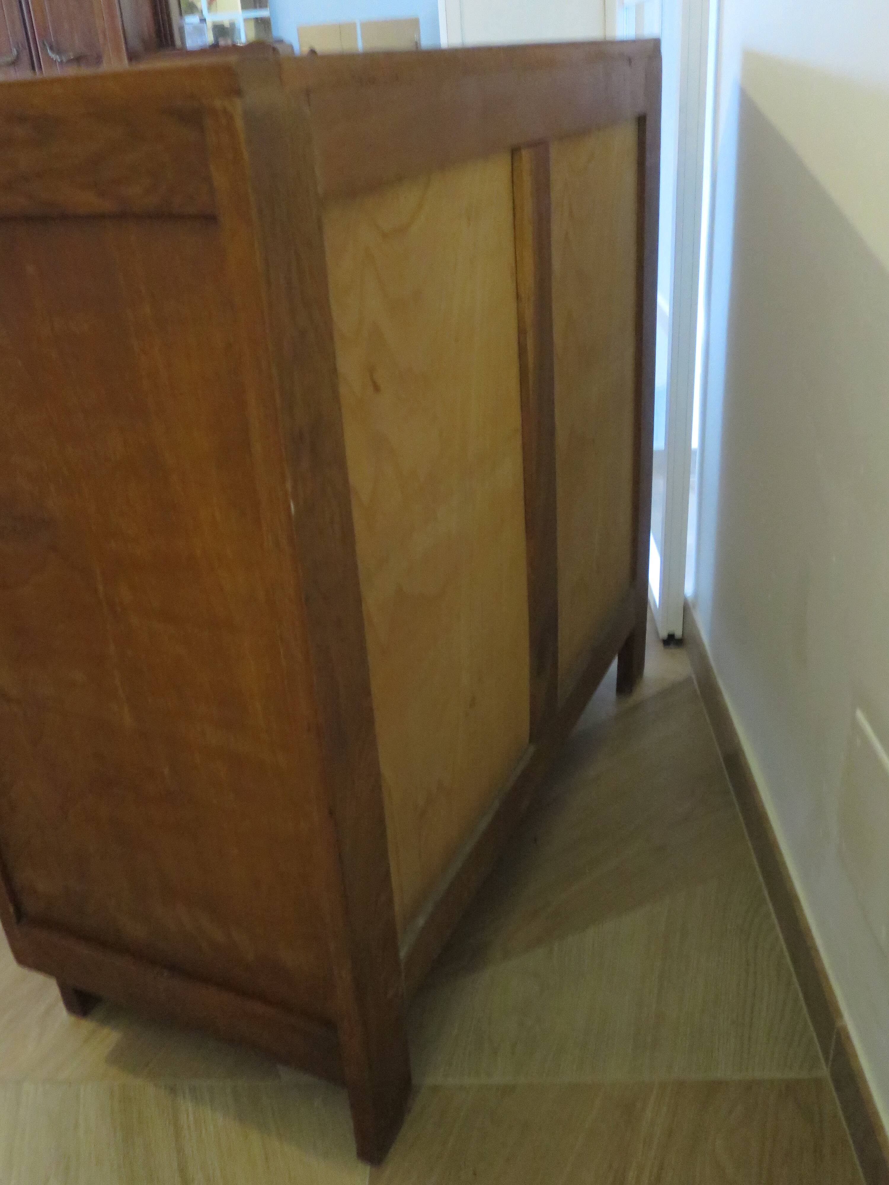 Rare - Jolie commode 4 tiroirs -Vintage - Frêne - Années 50