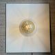 Space Age metal wall or ceiling light
