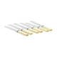 Lot de 6 couteaux Sheffield