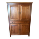 Solid wood TV cabinet
