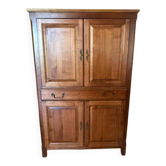 Solid wood TV cabinet