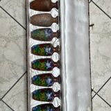 Set of 8 vases