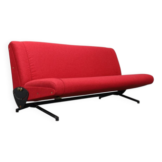 Canapé-lit D70 par Osvaldo Borsani pour Tecno, Italie, 1954