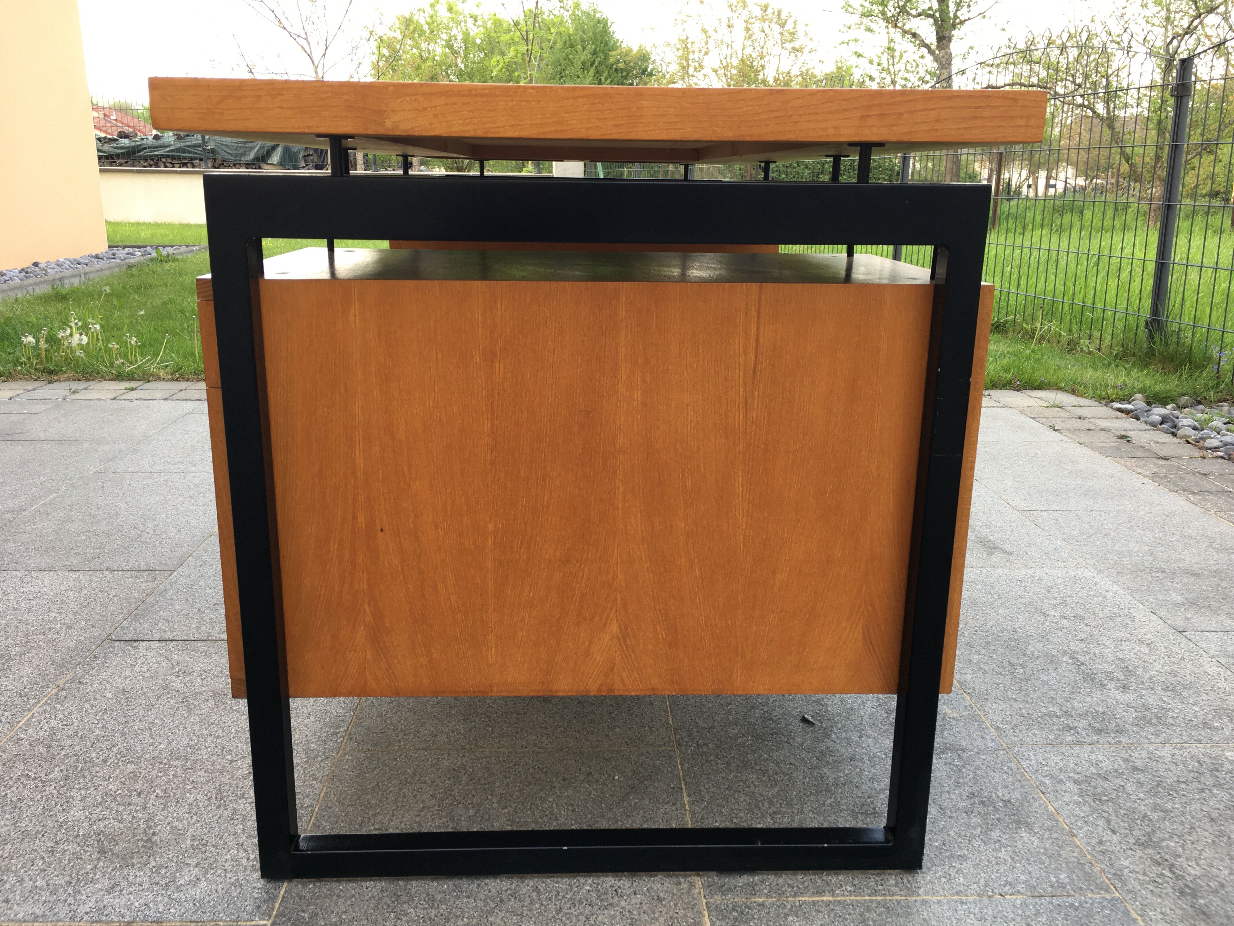 Office 2 caissons design 60s