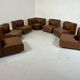 Modular Sofa Model '9000' By Tito Agnoli For Arflex, Italy, 1970s
