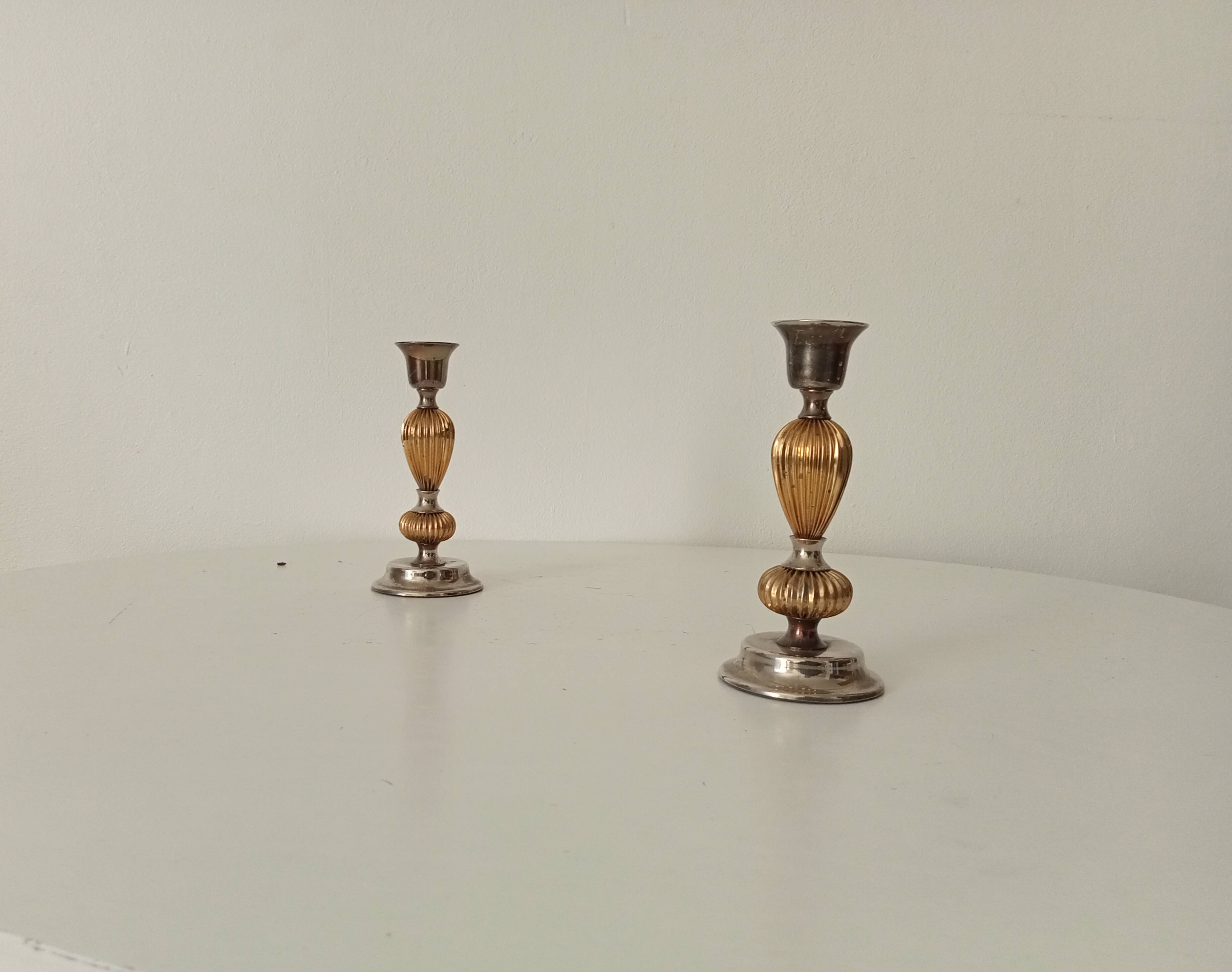 Vintage candle holder from the 70s/80s.