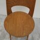 Baumann chair, "Mondor" model, vintage bistro, 1950s