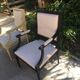 Ancien fauteuil style Louis XVI