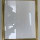 Vintage gilded wood frame for 241 x 302 mm subject