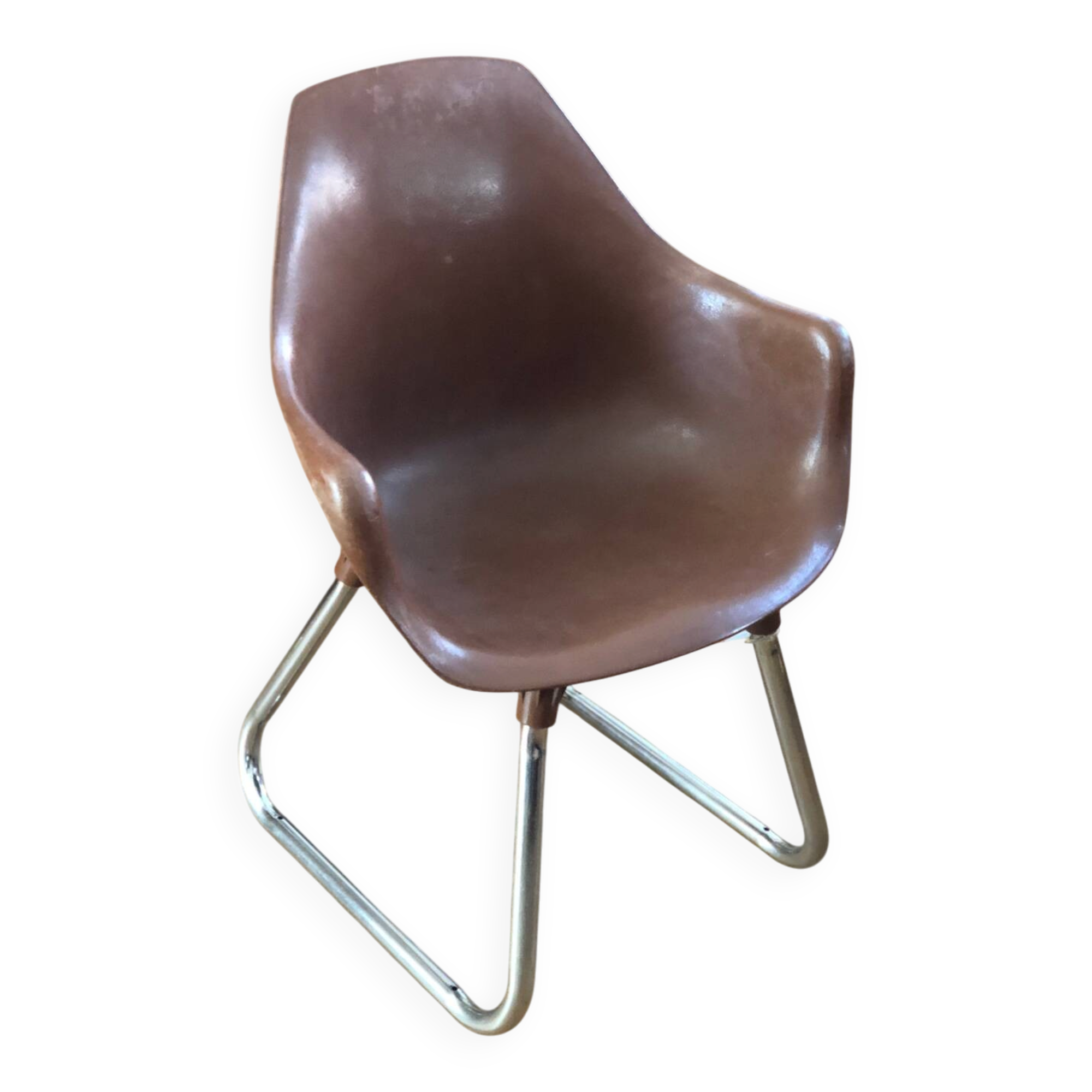 Vintage children's chair in Eames style