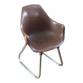 Chaise vintage d’enfant style Eames