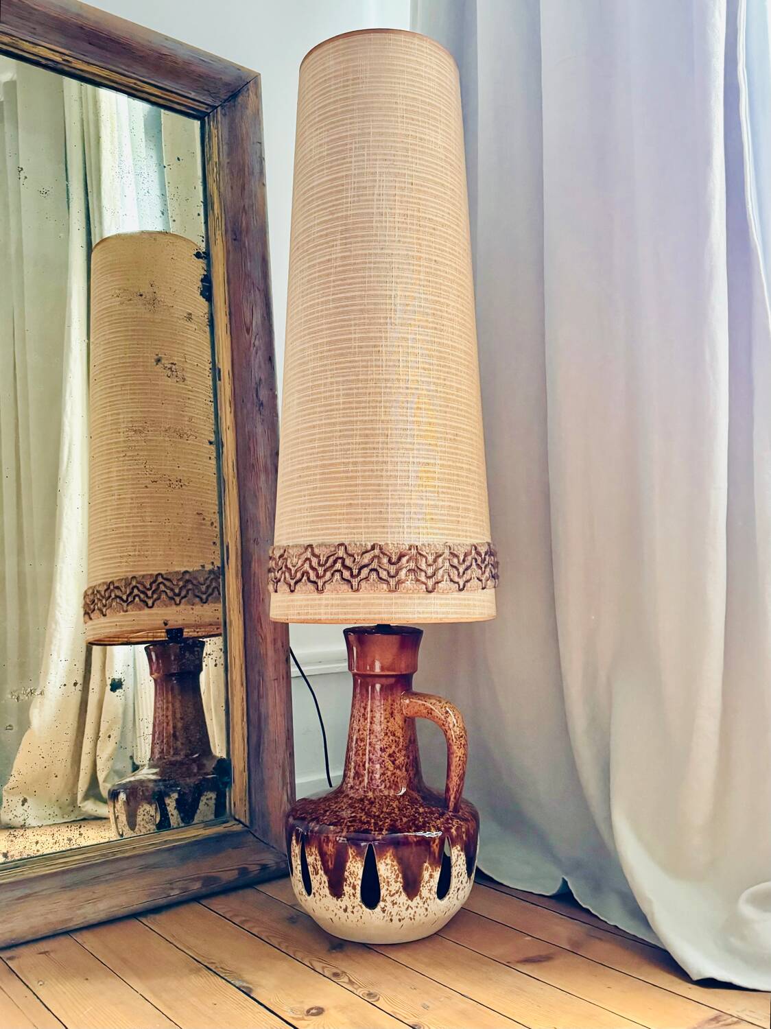 Lampe de sol Baudin 70’s