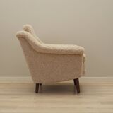 Beige armchair, Danish design, 1970s, production: Denmark