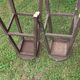 Pair of workshop stools