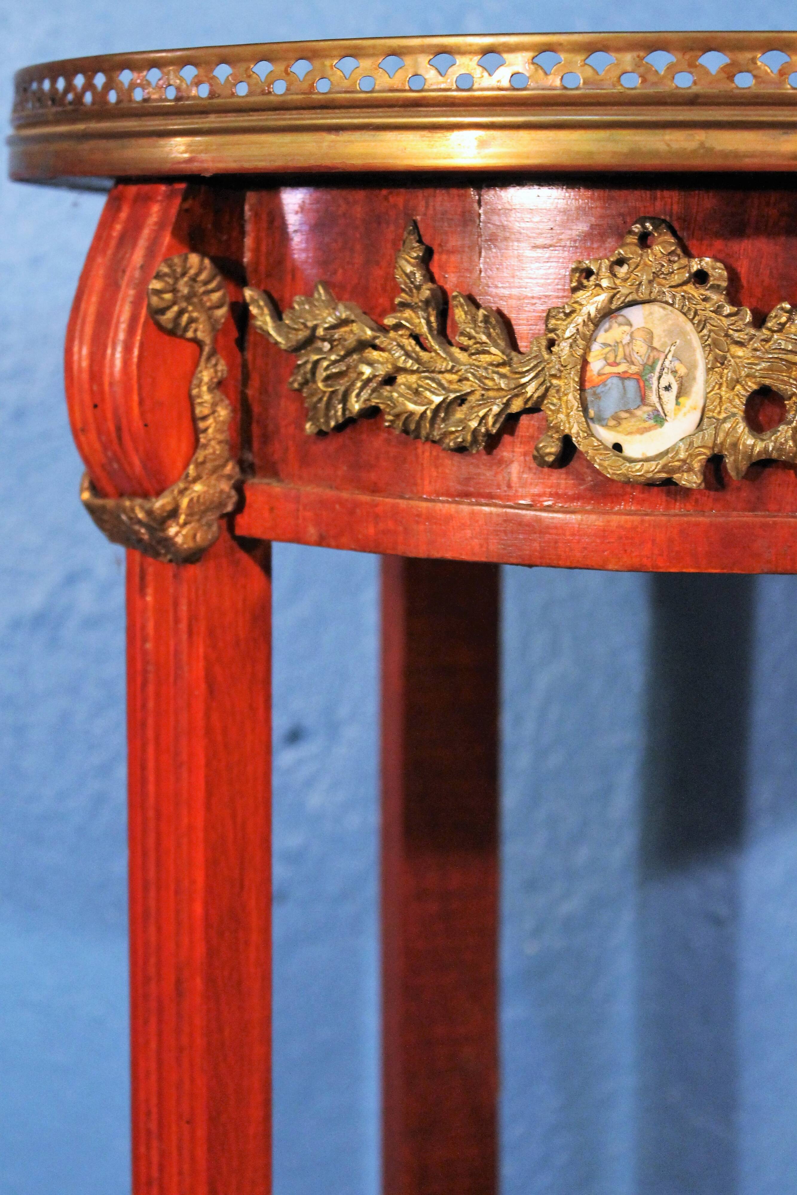 Guéridon style XIXème