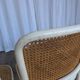 Set of 4 Thonet Style 811 Cane Chair: Josef Hoffman Mid-Century Modern Furn