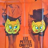 Original vintage poster 1971 the little are all greedy 120x160 cm