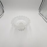 Coupe en verre moulé