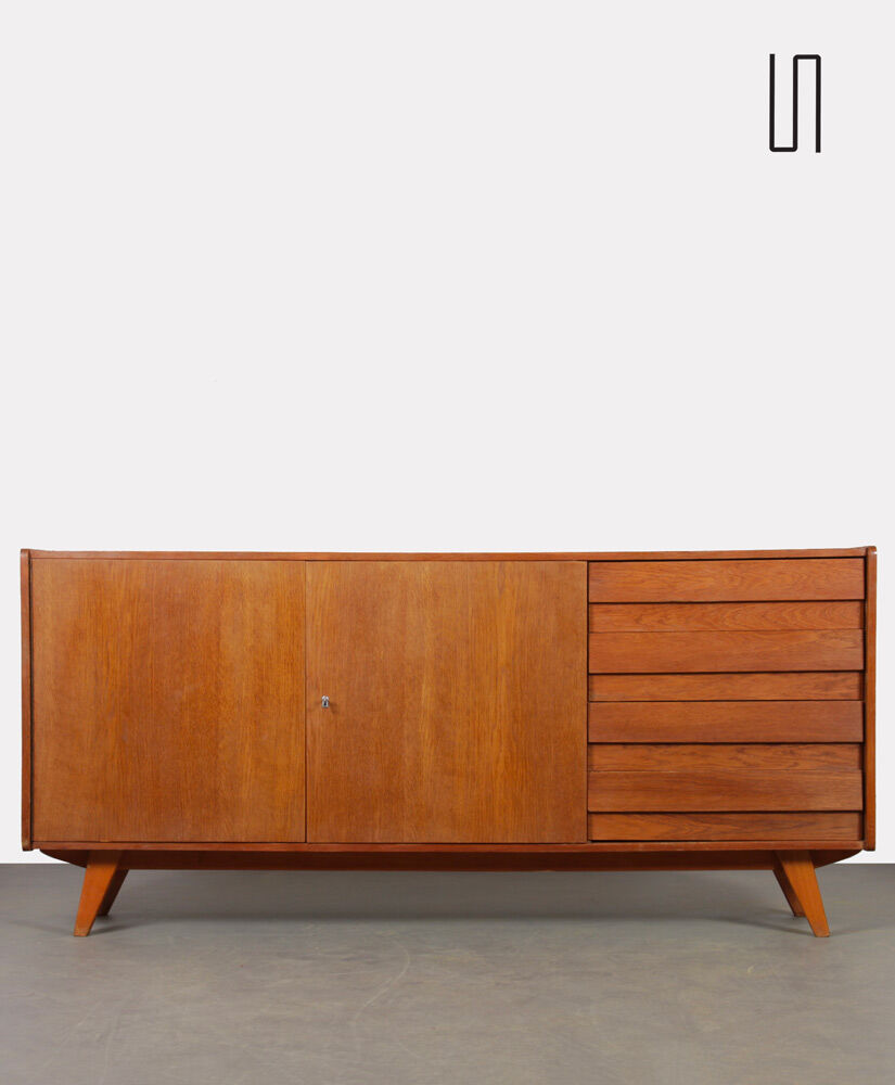 Sideboard by Jiroutek for Interier Praha, U-460, 1960