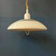 Vintage mid-century beige Dijkstra suspension