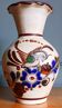 Stoneware vase, traditional pottery from Tonalá, Mexico.