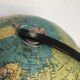 Globe vintage 1961 terrestre tripode Taride - 31 cm