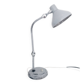 Industrial desk lamp – jumo gs1 workshop – grey jielde style – year