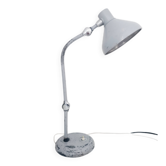 Industrial desk lamp – jumo gs1 workshop – grey jielde style – year