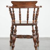 Antique English captain's chair/ desk chair from the early 19th century
