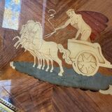 60s marquetry tray