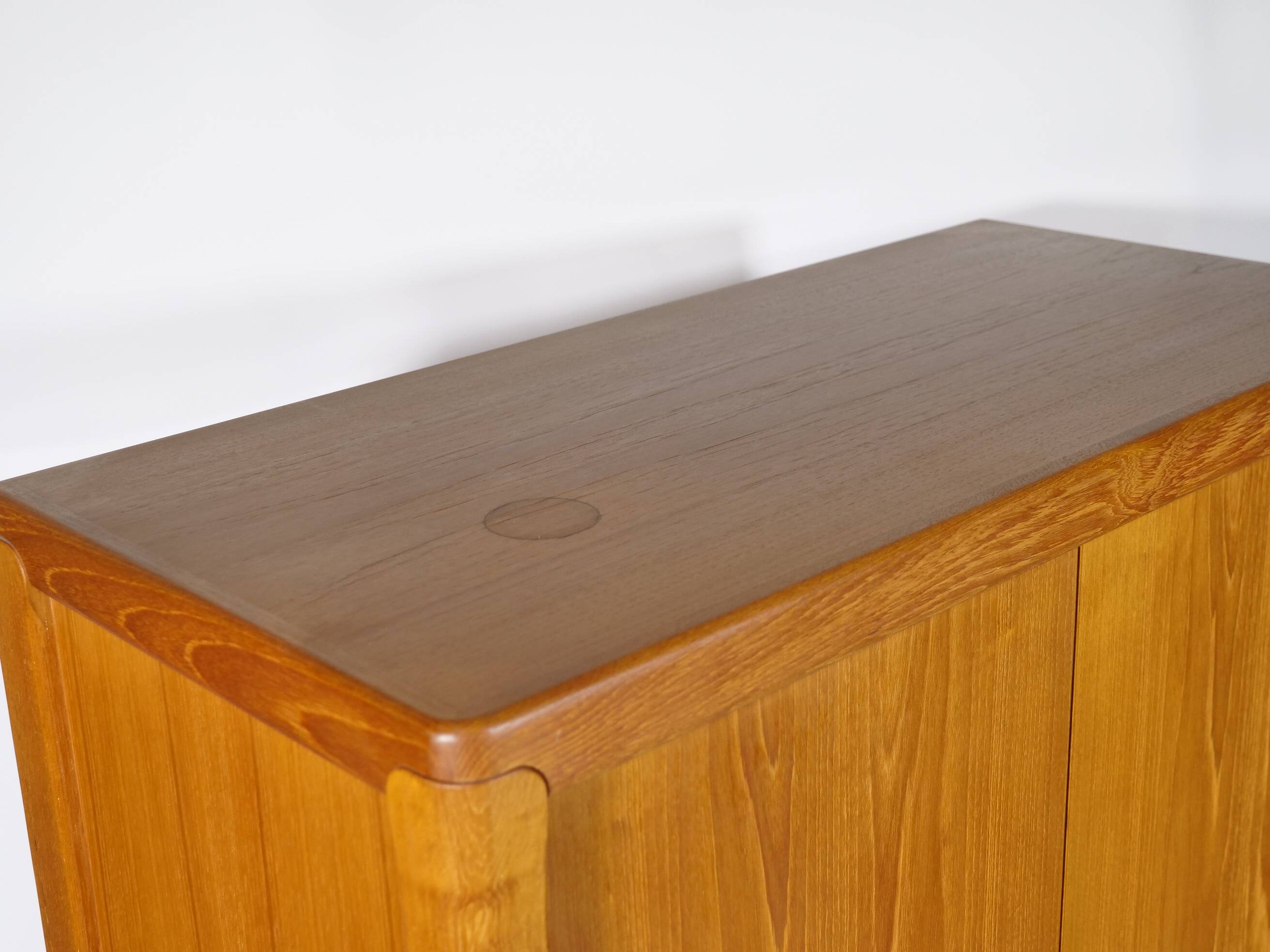 Danish Design Teak Highboard by Bramin, 1960s