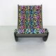 Verner Panton "Relaxer 2" Rocking Chair by Rosenthal, 1970s Denmark