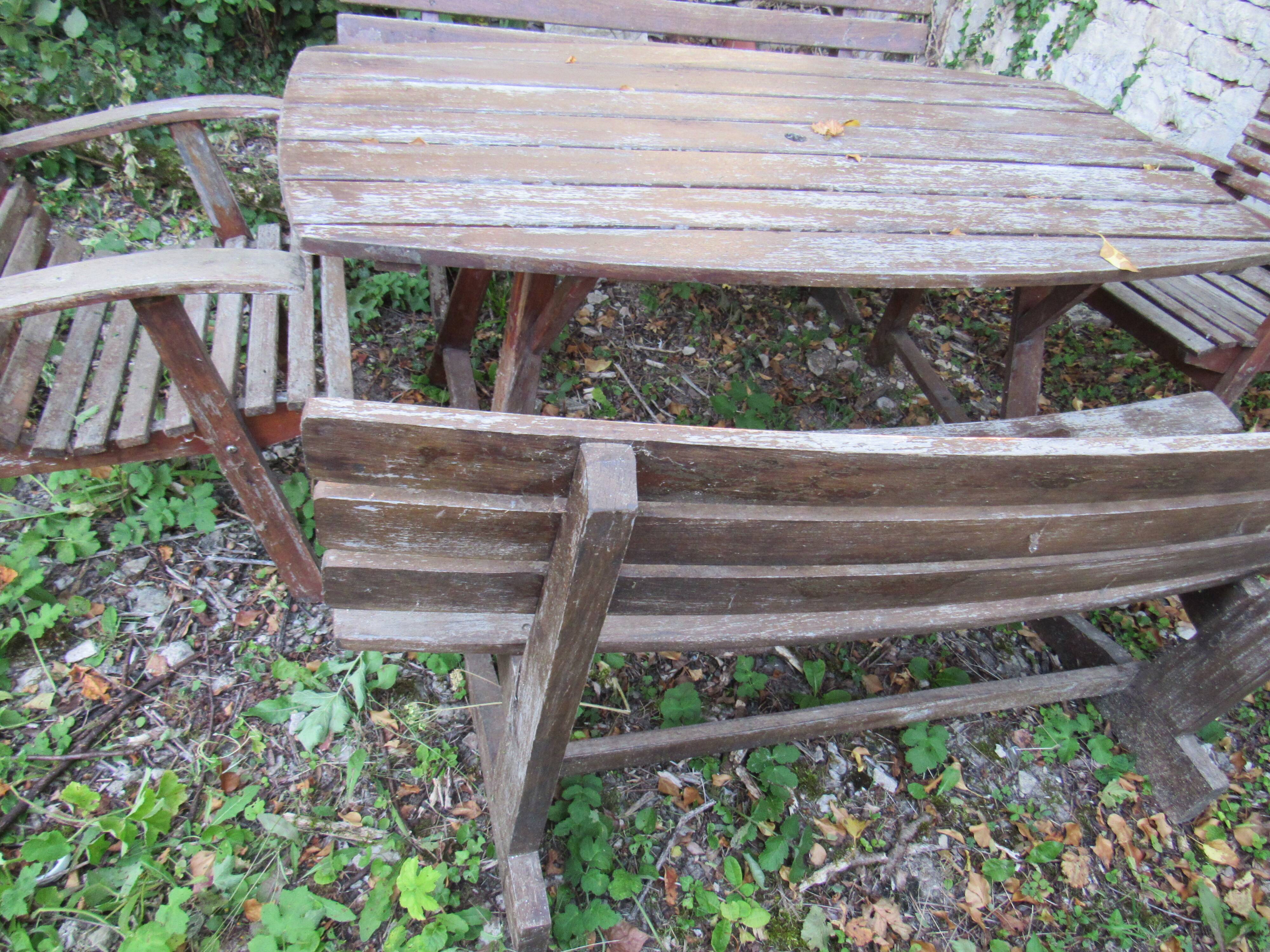 Salon de jardin