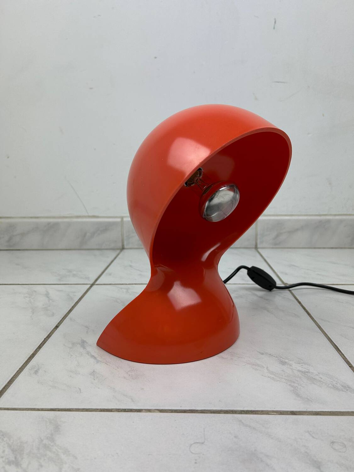 Lampe de table vintage Dalu Vico Magistretti pour Artemide